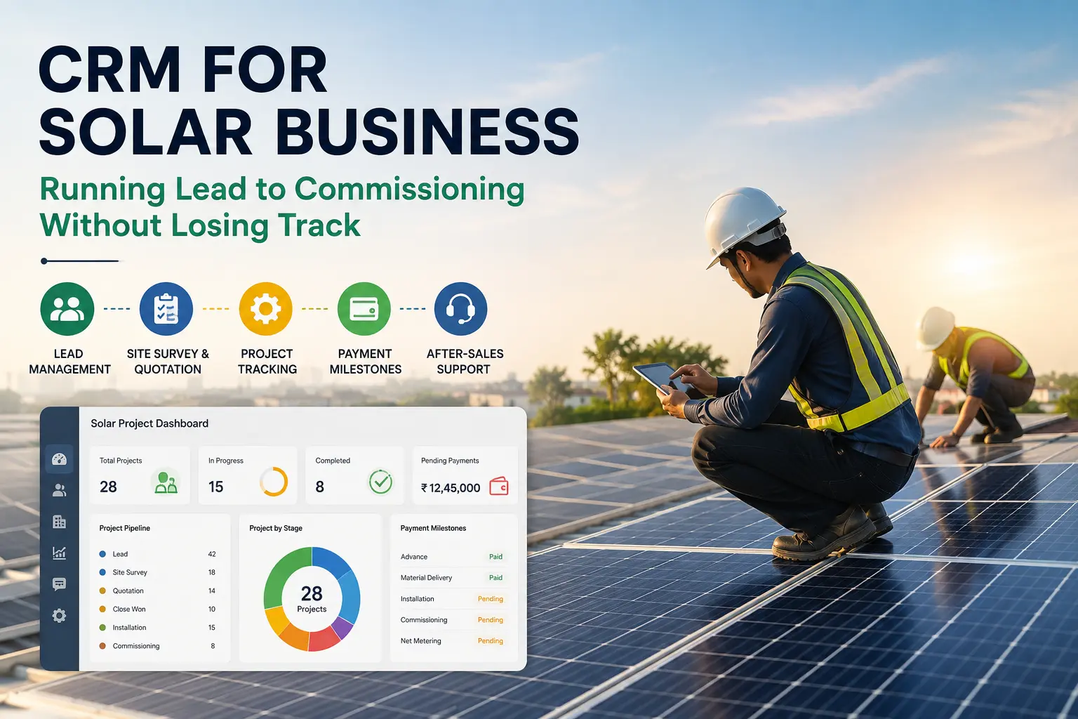 CRM for solar business